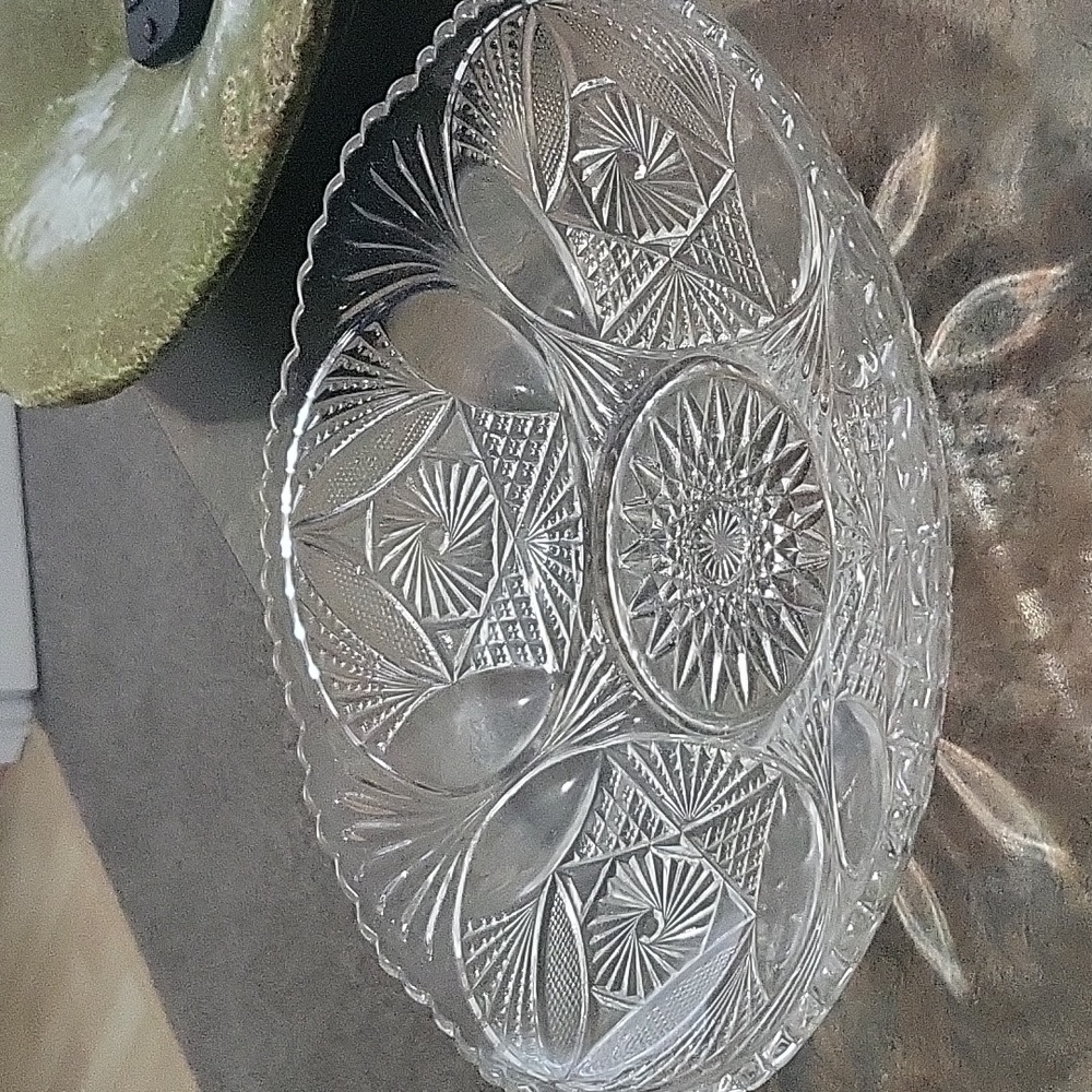 Vintage candy dish